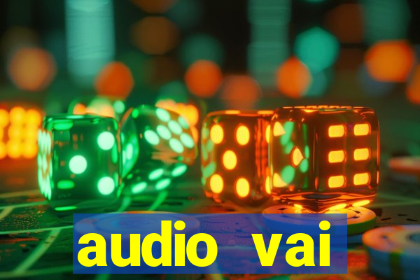 audio vai corinthians whatsapp